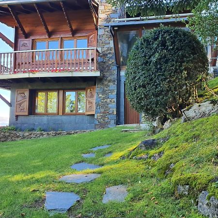 Apartamento Con Magnificas Vistas En Pleno Pirineo เอลป์ ภายนอก รูปภาพ