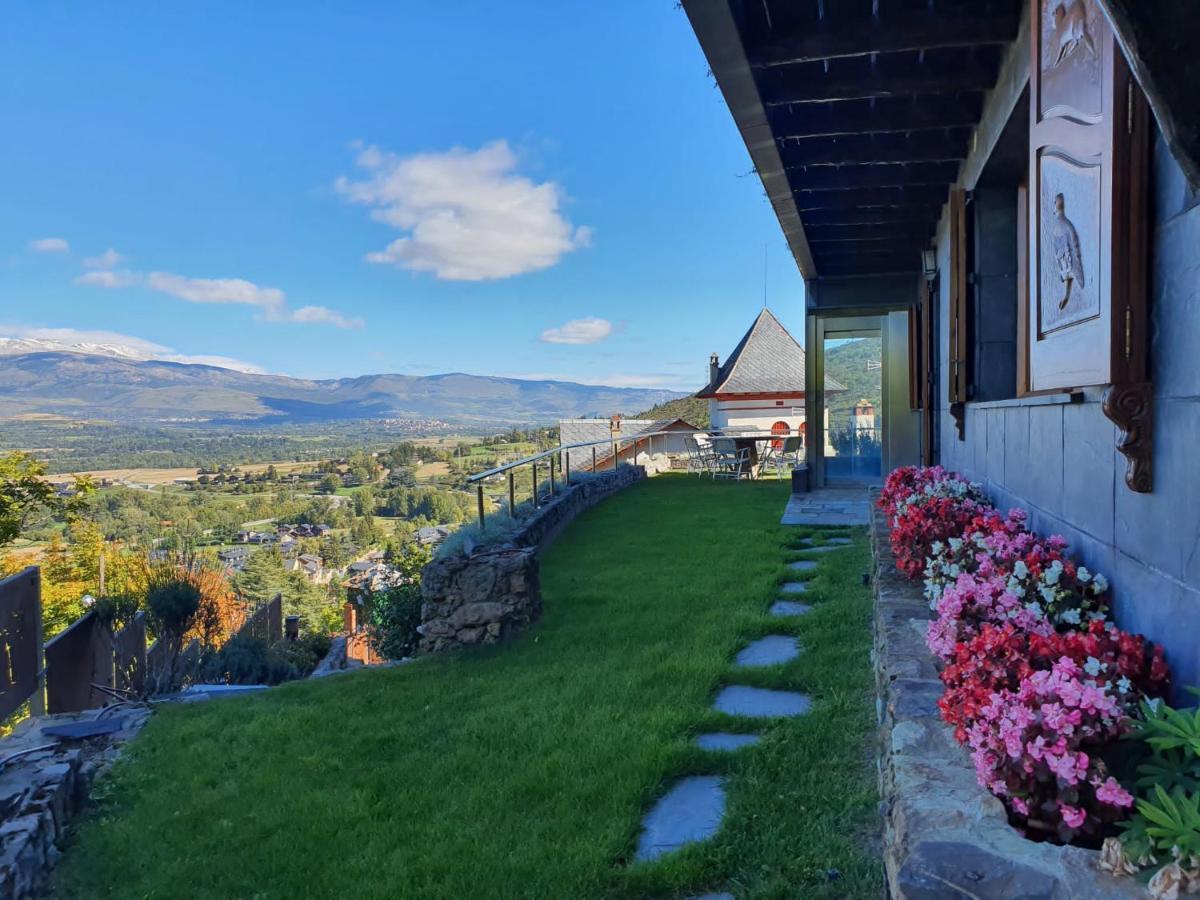 Apartamento Con Magnificas Vistas En Pleno Pirineo เอลป์ ภายนอก รูปภาพ