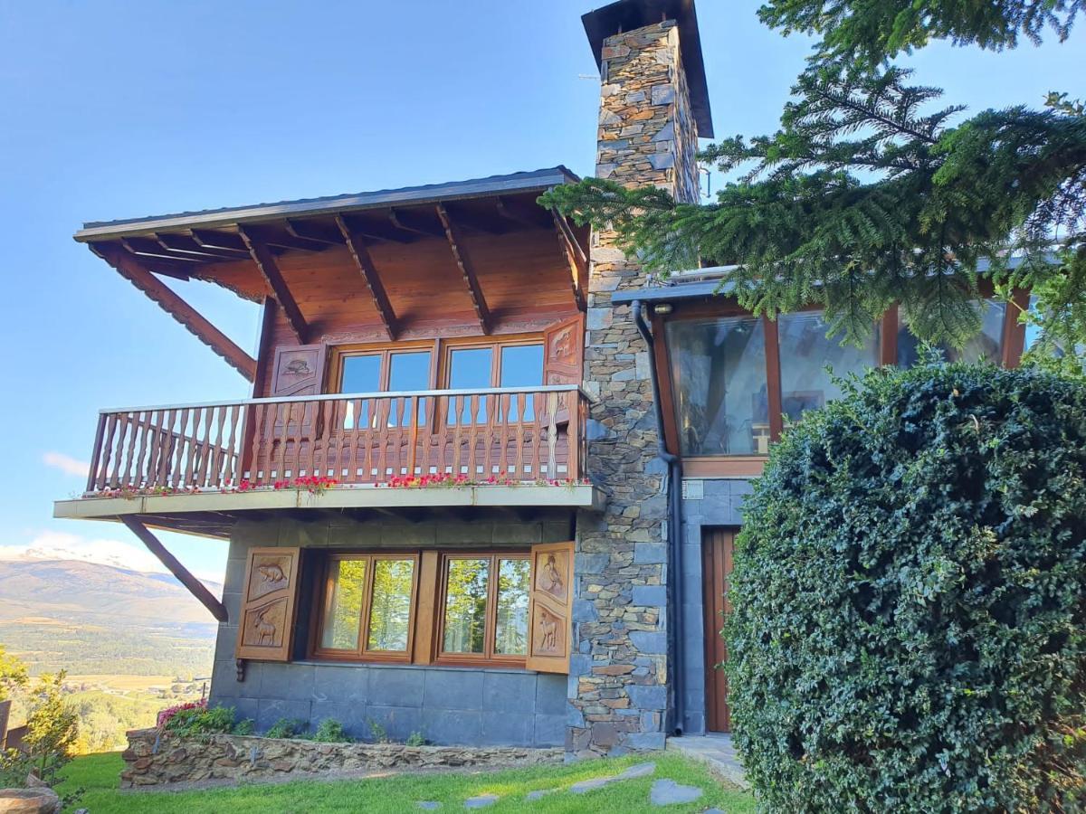 Apartamento Con Magnificas Vistas En Pleno Pirineo เอลป์ ภายนอก รูปภาพ