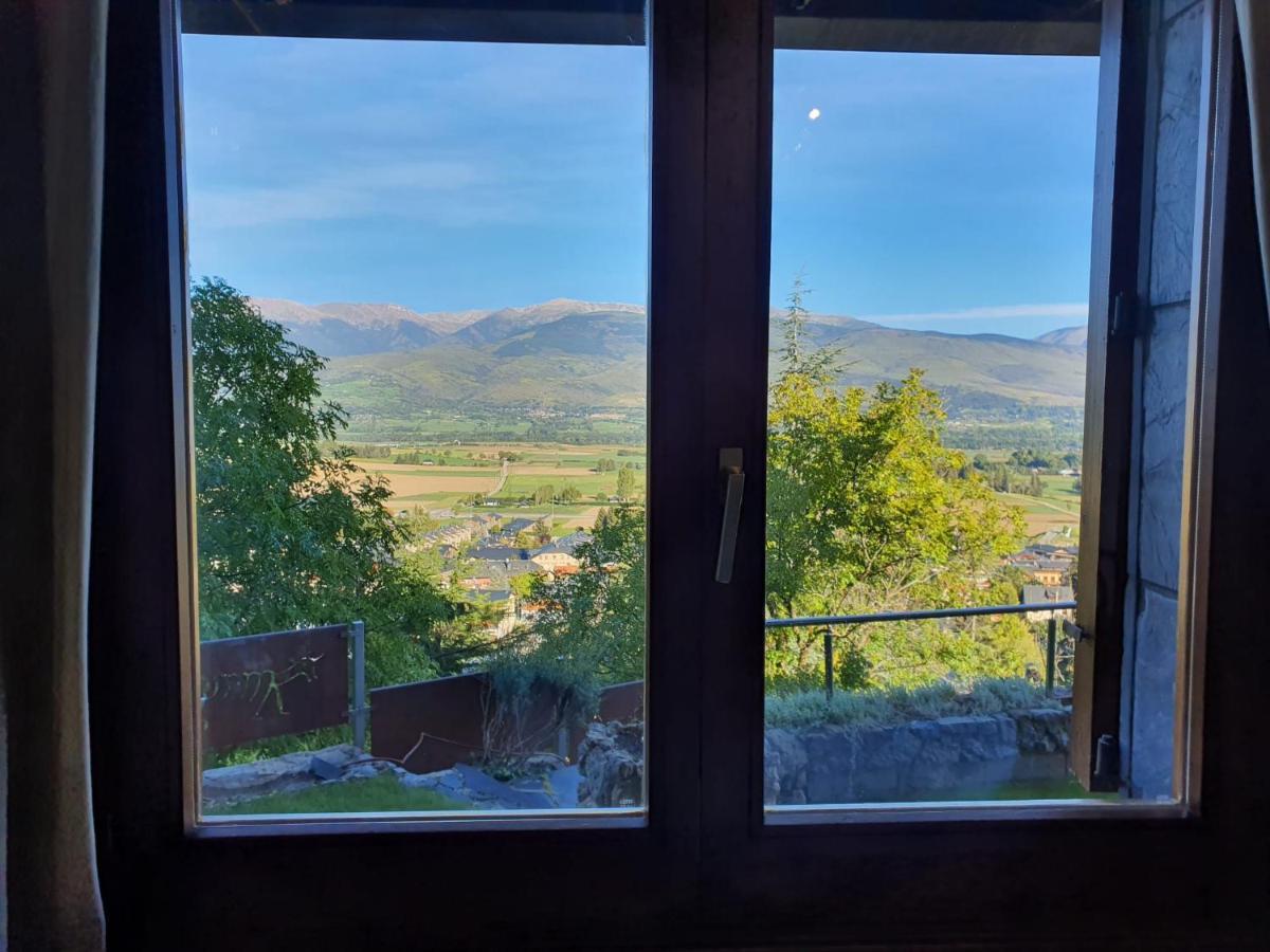 Apartamento Con Magnificas Vistas En Pleno Pirineo เอลป์ ภายนอก รูปภาพ